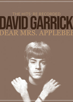the album cover for David Garrick - Dear Mrs. Applebee : The Hits (Mod) (Rrec)