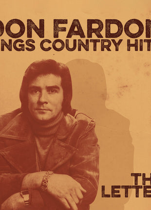 the album cover for Don Fardon - Letter: Don Fardon Sings Country Hits (Mod)