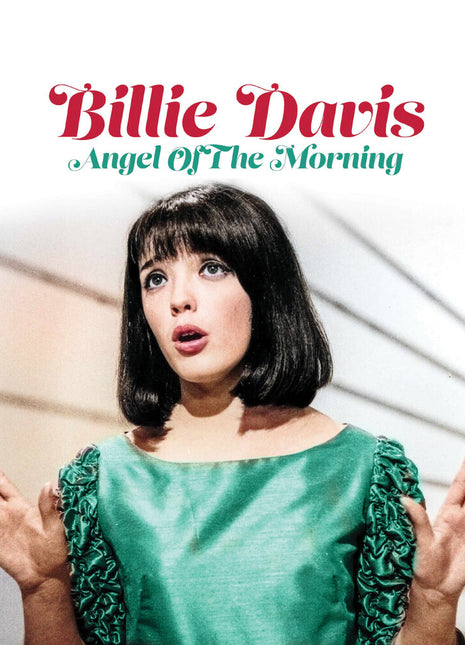 the album cover for Billie Davis - Angel Of The Morning: The Best Of Billie Davis