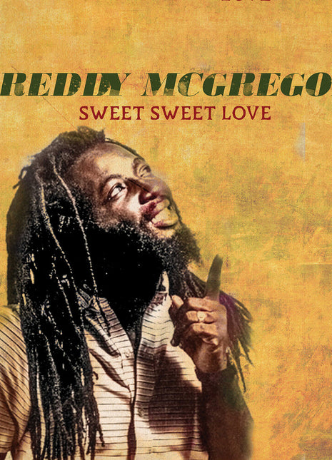 the album cover for Freddie Mcgregor - Sweet Sweet Love (Mod)