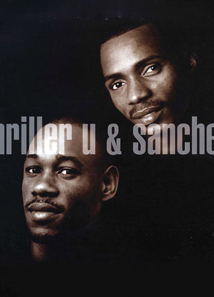 the album cover for Thriller U & Sanchez - Combination (Mod)