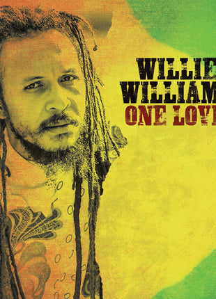 the album cover for Willie Williams - One Love (Mod)