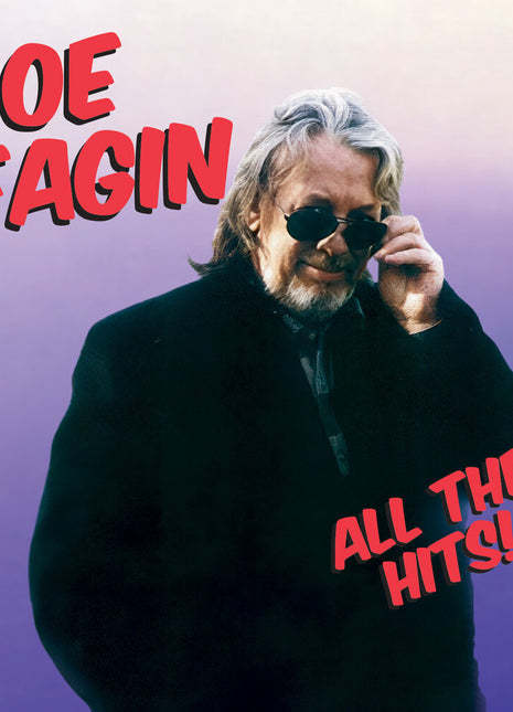the album cover for Joe Fagin - All The Hits (Mod)
