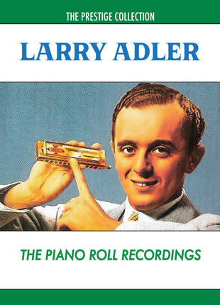 the album cover for Larry Adler - Piano Roll Recordings (Mod)