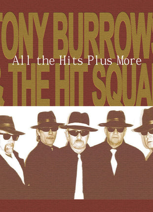 the album cover for Tony Burrows  & The Hit Squad - All The Hits Plus More (Mod)