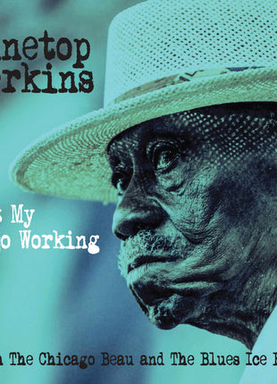 the album cover for Pinetop Perkins - Got My Mojo Working (Mod)