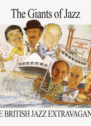 the album cover for Giants Of Jazz - British Jazz Extravaganza (Mod)
