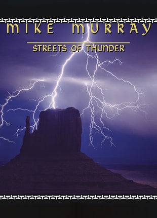 the album cover for Mike Murray - Streets Of Thunder (Mod)