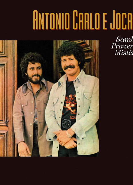 the album cover for Antonio Carlos  & Jocafi - Samba Prazer & Misterio (Mod) (Rrec)
