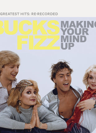 the album cover for Bucks Fizz - Greatest Hits (Mod) (Rrec)