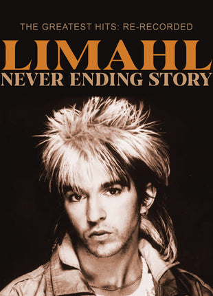 the album cover for Limahl - Never Ending Story: The Greatest Hits (Mod) (Rrec)