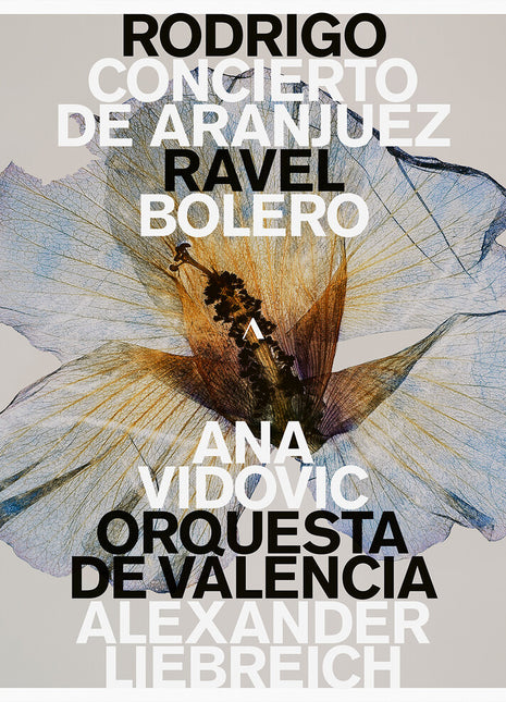 the album cover for Ana Vidovic - Joaquin Rodrigo: Concierto De Aranjuez Maurice