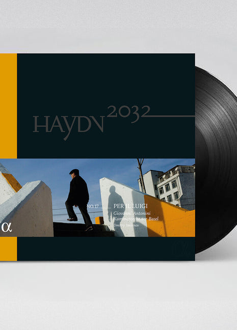 the album cover for Kammerorchester Basel - Haydn 2032 Vol. 17 - Per Il Luigi