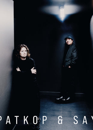 the album cover for Patricia Kopatchinskaja - Patkop & Say