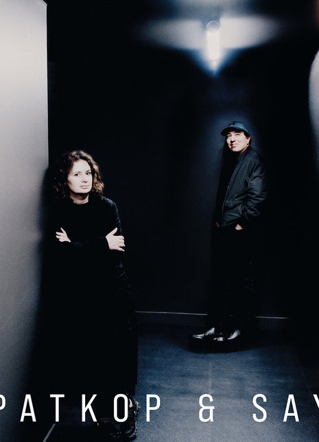 the album cover for Patricia Kopatchinskaja - Patkop & Say