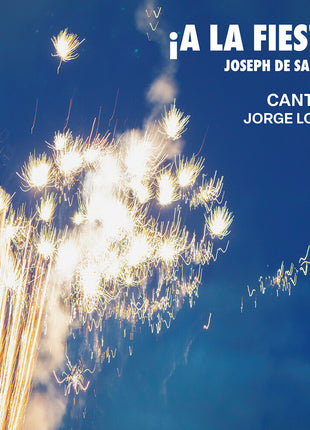 the album cover for Cantoria - La Fiesta