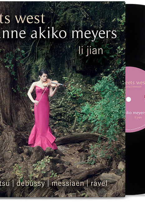 the album cover for Anne Myers  Akiko - East Meets West (2026 Remaster)