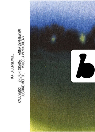 the album cover for Katok Ensemble - Vivantes (Live)