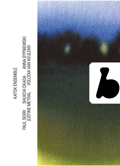 the album cover for Katok Ensemble - Vivantes (Live)