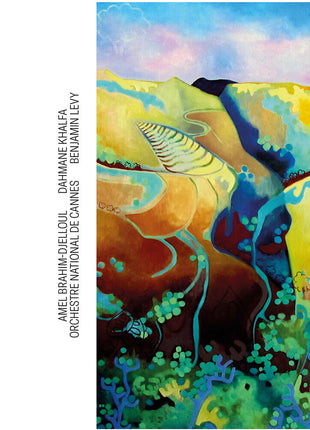 the album cover for Amel Djelloul  Brahim - Les Chemins Qui Montent (Live)
