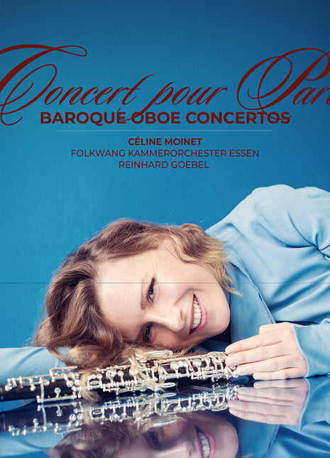 the album cover for Celine Moinet - Concert Pour Paris