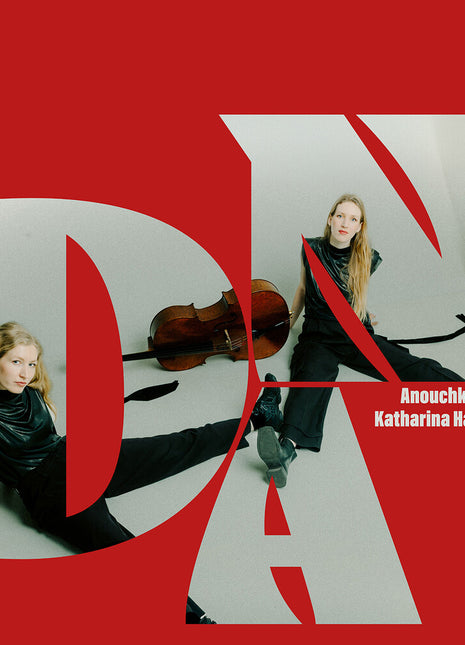 the album cover for Anouchka Hack - Dna