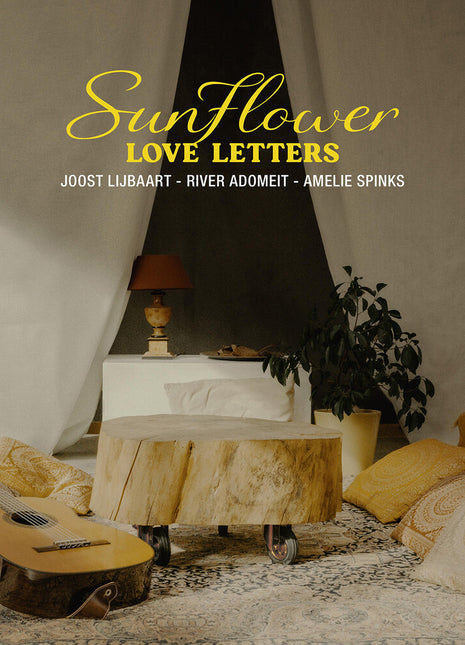 the album cover for Joost Lijbaart - Sunflower - Love Letters