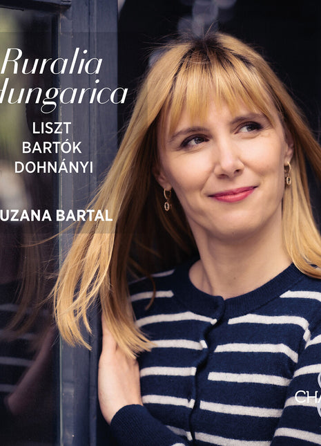 the album cover for Suzana Bartal - Ruralia Hungarica