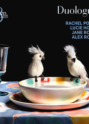 the album cover for Rachel Podger - Duologues