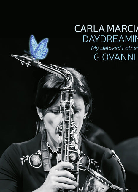 the album cover for Carla Marciano - Daydreaming My Beloved Father Giovanni