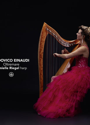 the album cover for Danielle Riegel - Einaudi: Oltremare