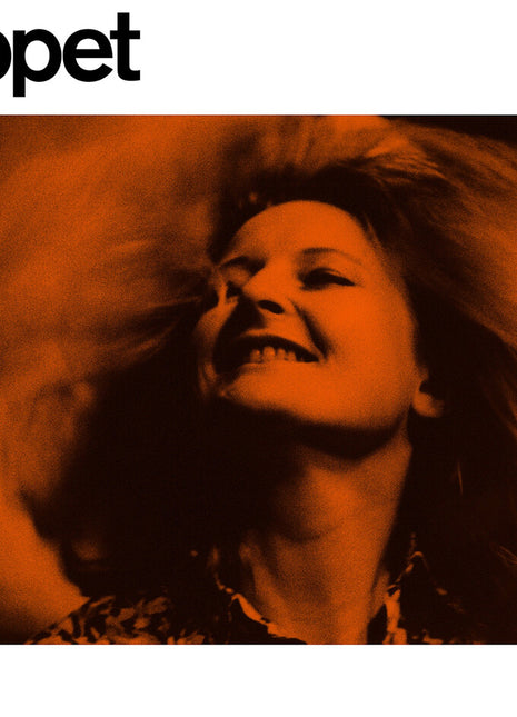 the album cover for Karin Krog - Oppet Fyra - Karin Krog