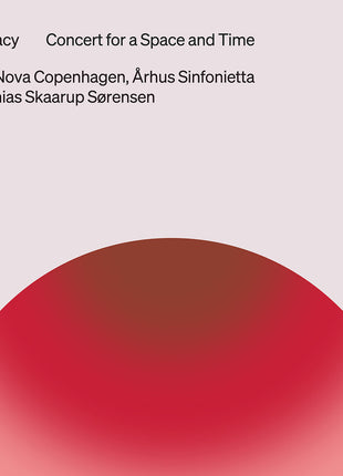 the album cover for Ars Nova Copenhagen - Concert For A Space & Time