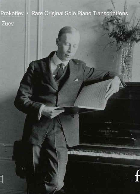 the album cover for Alexey Zuev - Prokofiev: Rare Original Solo Pno Transcriptions