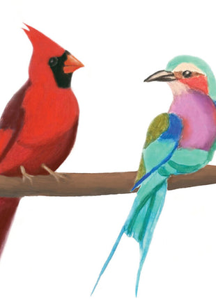 the album cover for Missouri State University Chorale - Cardinal & The Roller