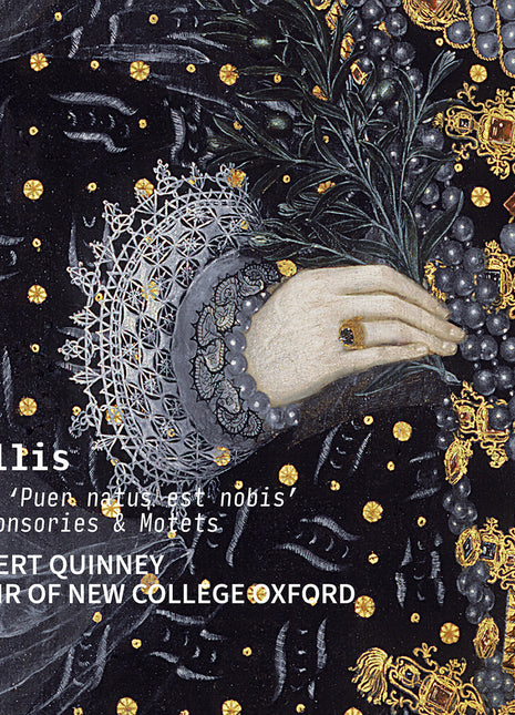 the album cover for Robert Quinney - Tallis: Mass Puer Natus Est Nobis Responsories &