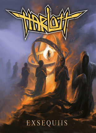the album cover for Harlott - Exsequiis