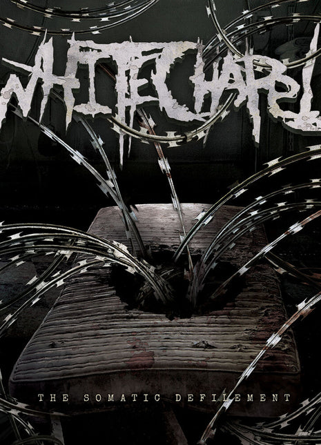 the album cover for Whitechapel - Somatic Defilement