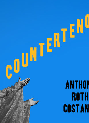 the album cover for Anthony Costanzo  Roth - Countertenor