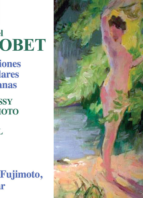 the album cover for Koki Fujimoto - Llobet: Canciones Populares Catalanas