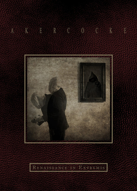 the album cover for Akercocke - Renaissance In Extremis