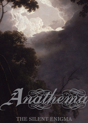 the album cover for Anathema - Silent Enigma [Remastered]