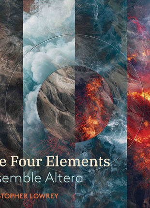 the album cover for Ensemble Altera - Four Elements