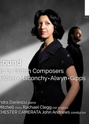 the album cover for Alexandra Dariescu - Resound - Music By British Composers