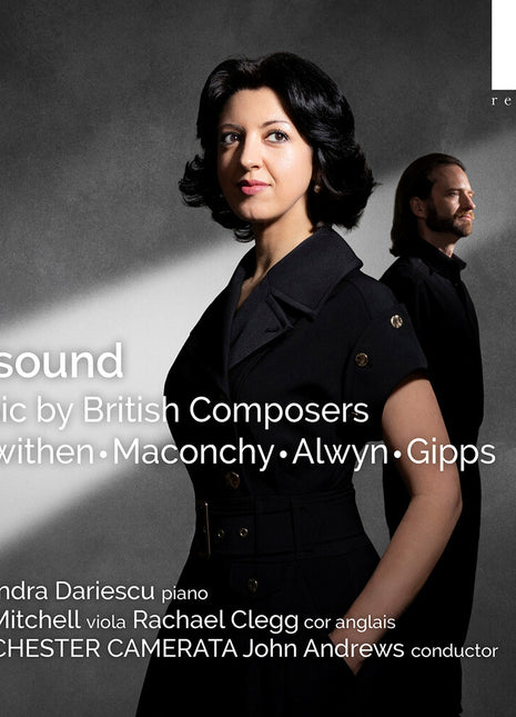 the album cover for Alexandra Dariescu - Resound - Music By British Composers