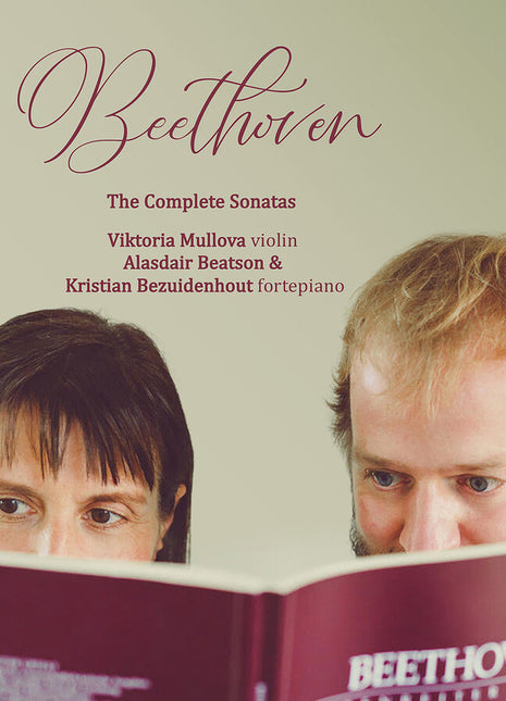 the album cover for Viktoria Mullova - Complete Beethoven Sonatas