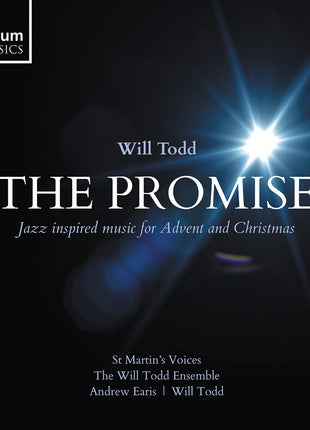 the album cover for Will Todd - Will Todd: The Promise