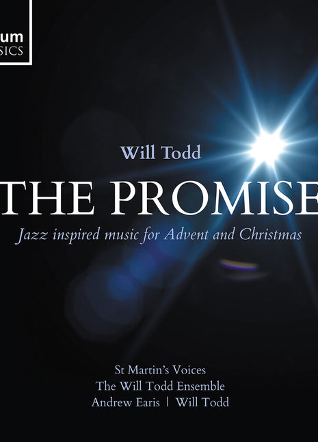 the album cover for Will Todd - Will Todd: The Promise