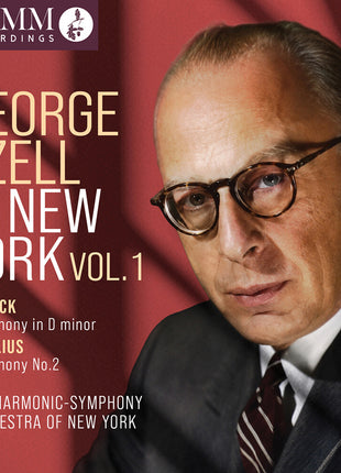 the album cover for Philharmonic-Symphony Orchestra Of New York - George Szell In New York Vol. 1