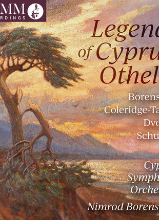 the album cover for Cyprus Symphony Orchestra - Legends Of Cyprus - Othello